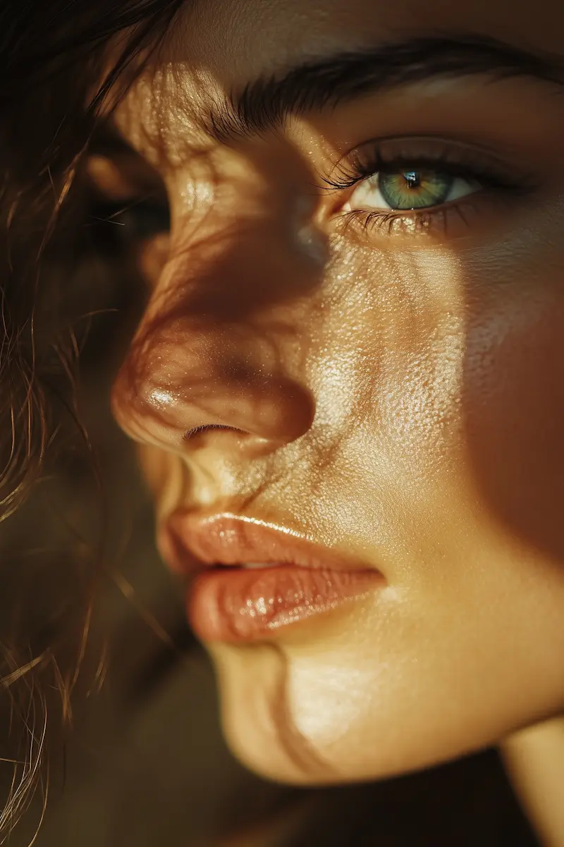 Golden Glow Portrait