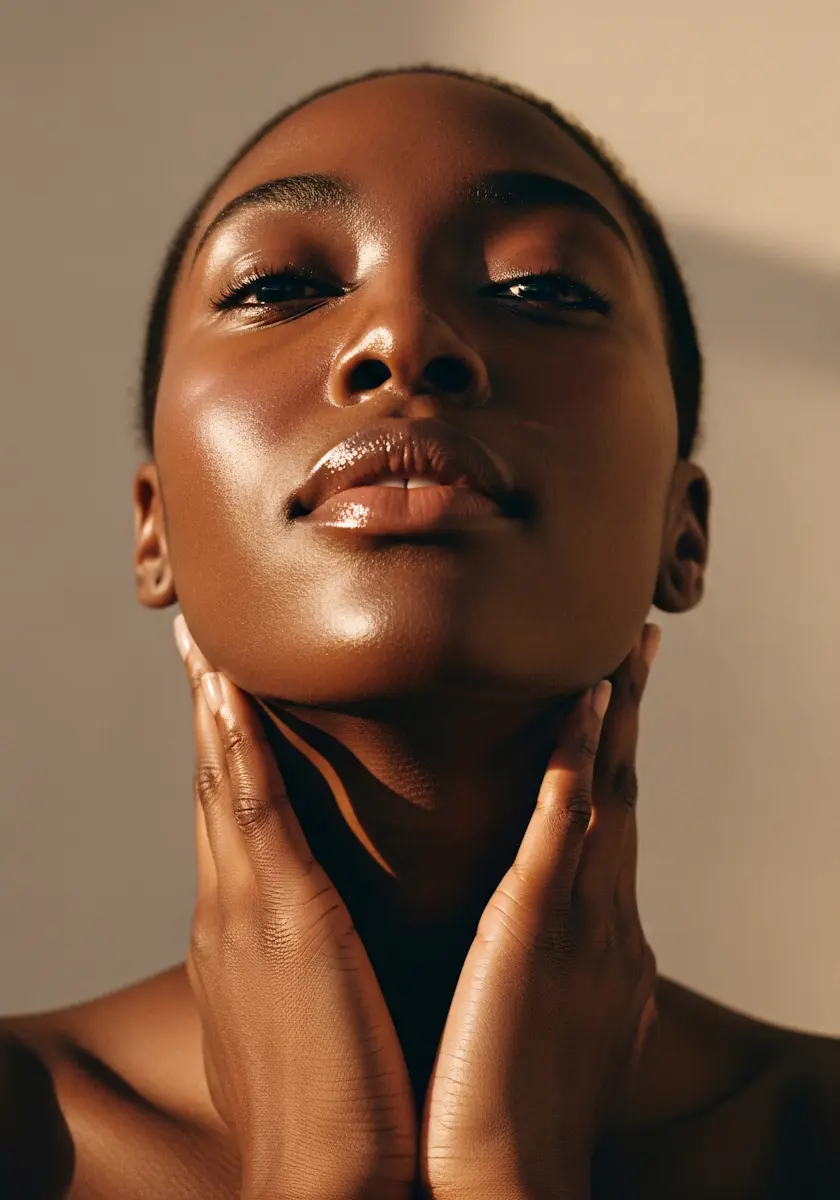 Serene Portrait