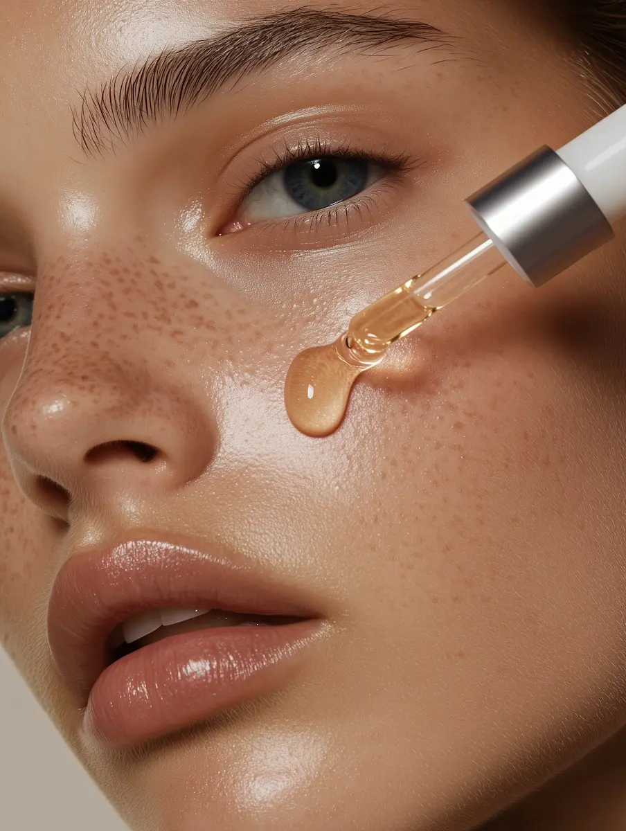Skincare Close-Up